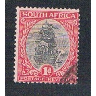 South Africa 24a Used Jan van Riebeeks Ship (S0638)