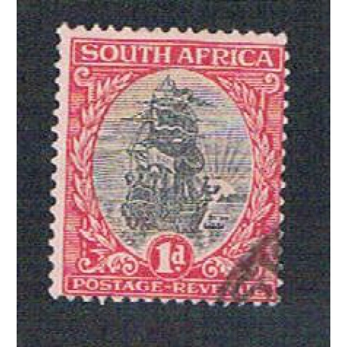 South Africa 24a Used Jan van Riebeeks Ship (S0638)