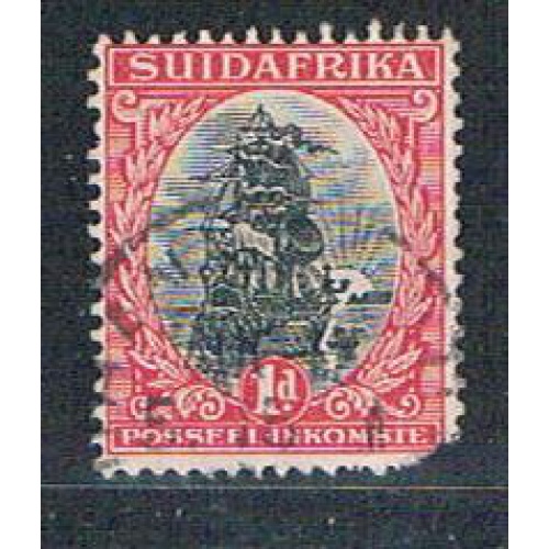 South Africa 24b Used Jan van Riebeeks Ship (S0639)
