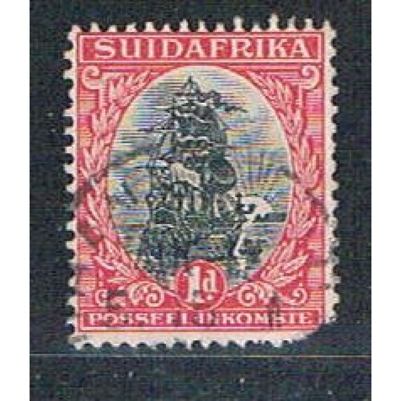 South Africa 24b Used Jan van Riebeeks Ship (S0639)