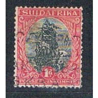 South Africa 24b Used Jan van Riebeeks Ship (S0641)