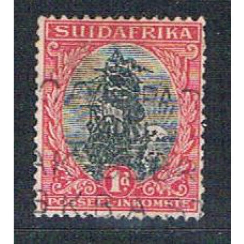 South Africa 24b Used Jan van Riebeeks Ship (S0641)