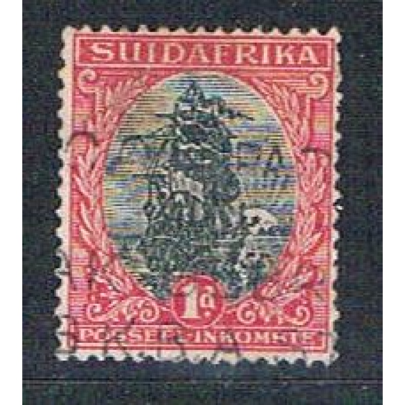 South Africa 24b Used Jan van Riebeeks Ship (S0641)
