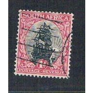 South Africa 34a Used Jan van Riebeeks Ship (S0643)