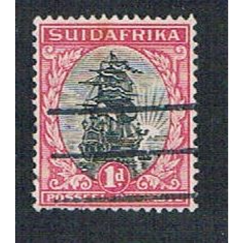 South Africa 34b Used Jan van Riebeeks Ship (S0648)