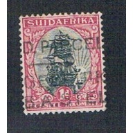 South Africa 34b Used Jan van Riebeeks Ship (S0649)