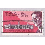 South Africa 355 Used Dr Barnard 1969 (BP31915)
