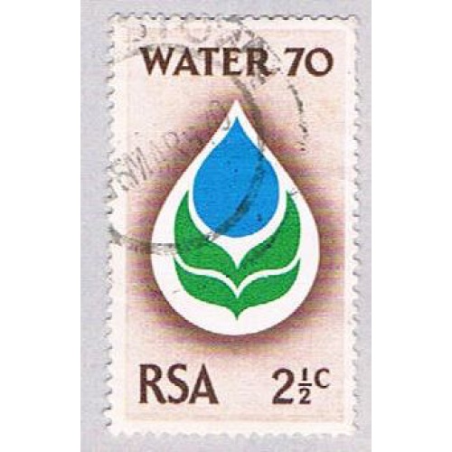 South Africa 359 Used Water drop 1970 (BP31710)