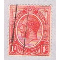 South Africa 3 Used George V 1913 (BP3205)