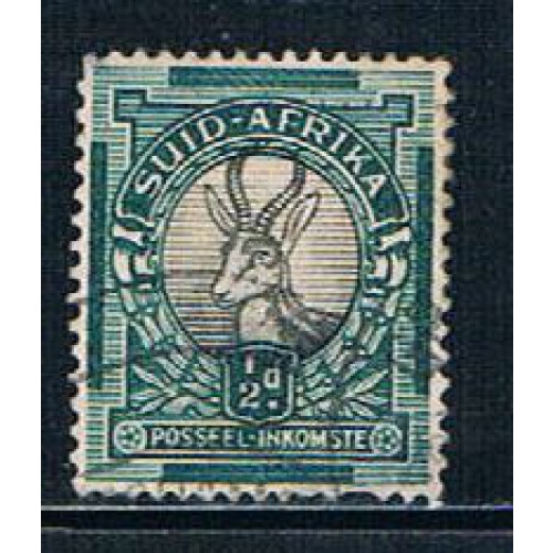 South Africa 46b Used Springbok (S0552)