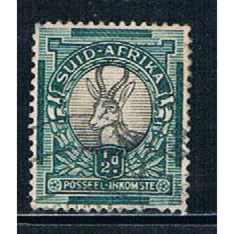 South Africa 46b Used Springbok (S0552)