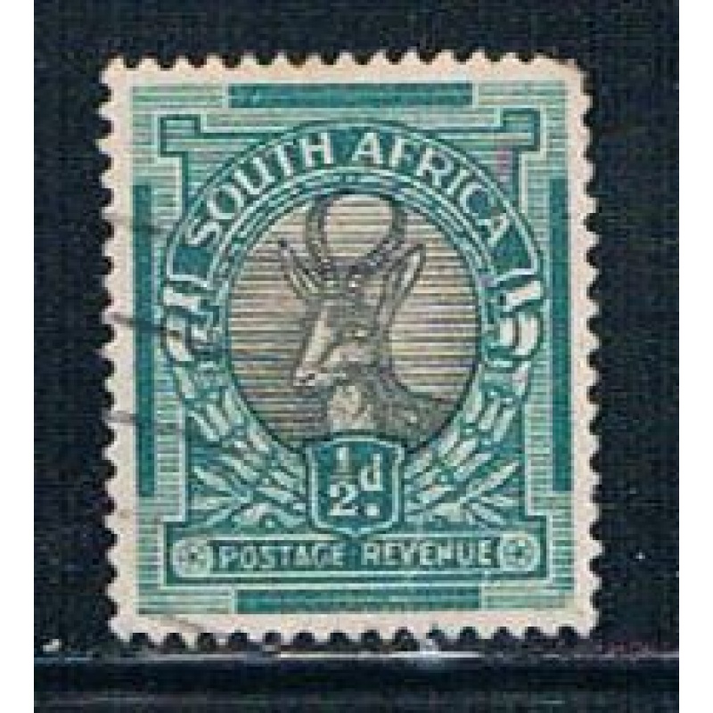 South Africa 47a Used Springbok (S0555)