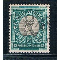 South Africa 47b Used Springbok (S0577)