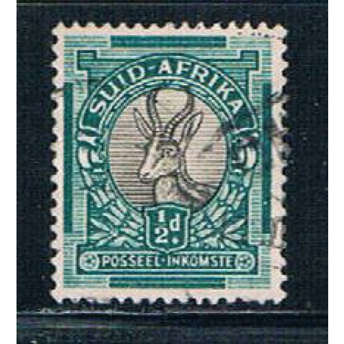 South Africa 47b Used Springbok (S0577)