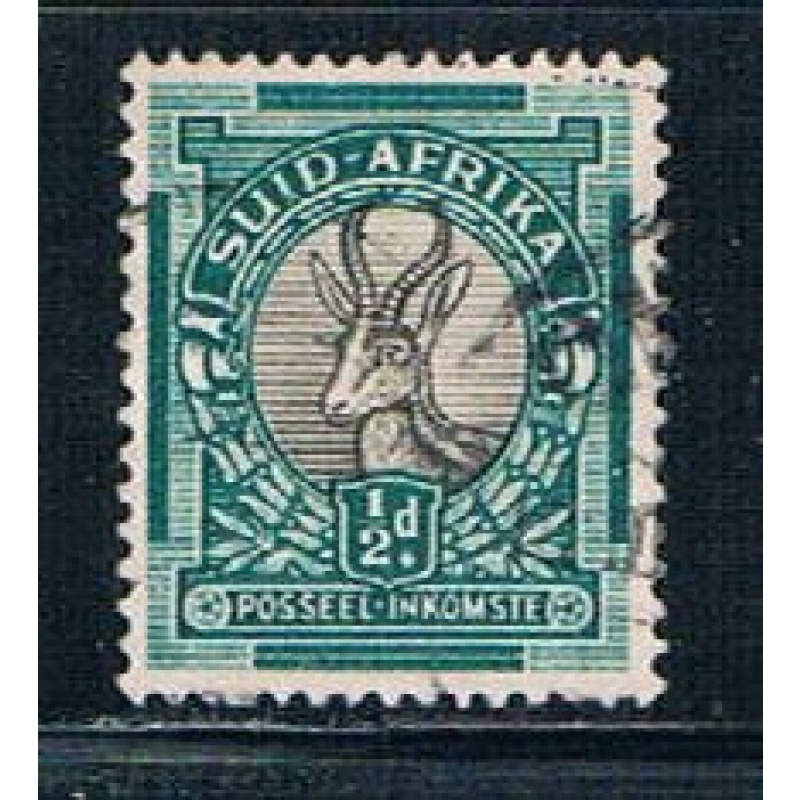 South Africa 47b Used Springbok (S0577)