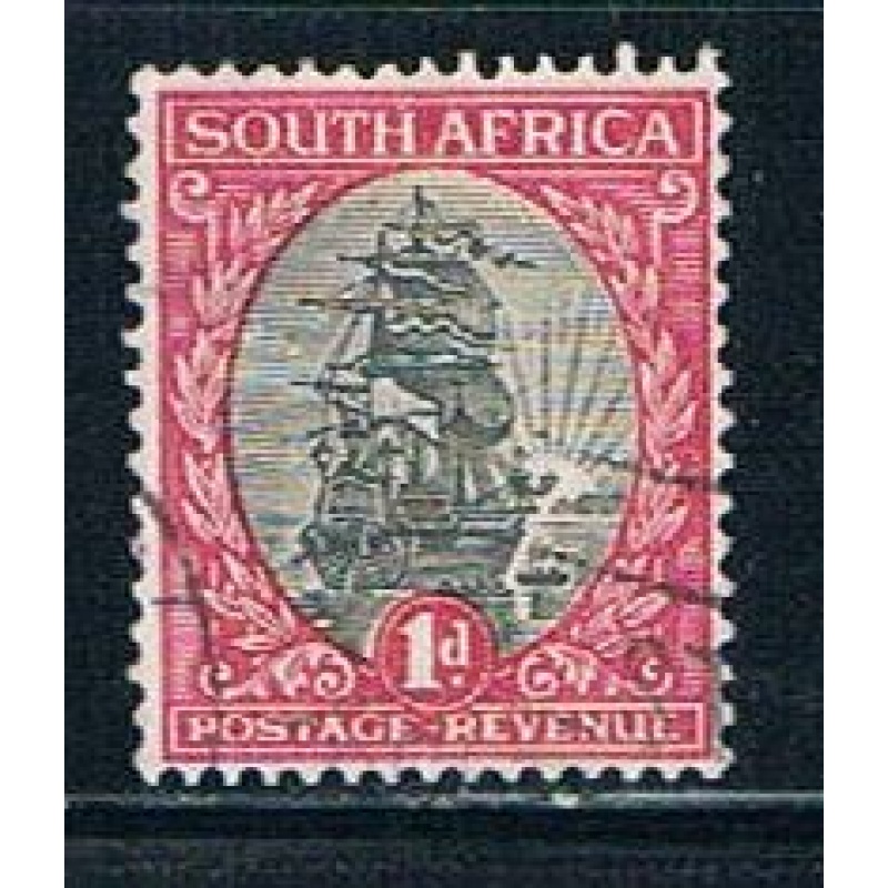 South Africa 48a Used Jan van Riebeeks Ship (S0556)