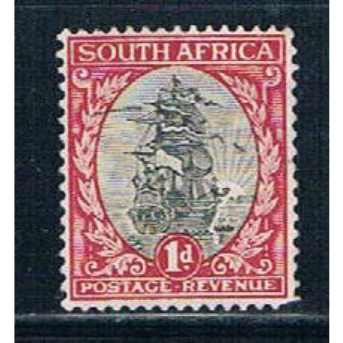South Africa 48a Used Jan van Riebeeks Ship (S0558)