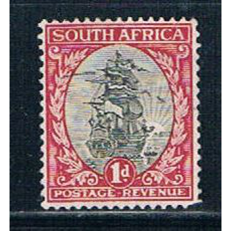 South Africa 48a Used Jan van Riebeeks Ship (S0558)