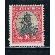 South Africa 50a Used Jan van Riebeeks Ship (S0564)