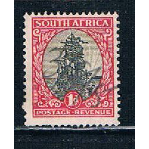 South Africa 50a Used Jan van Riebeeks Ship (S0564)
