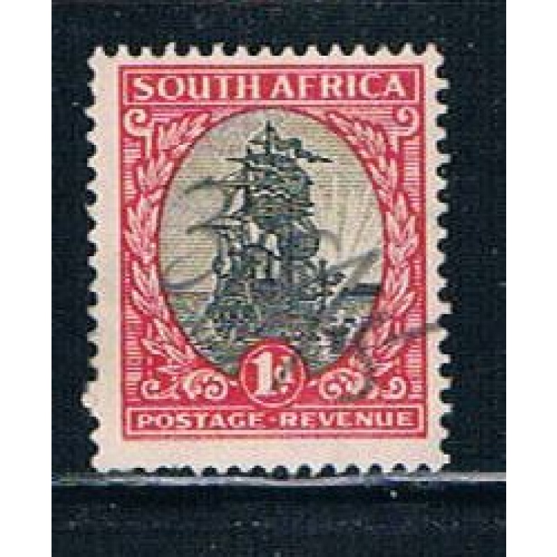 South Africa 50a Used Jan van Riebeeks Ship (S0564)