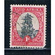 South Africa 50b Used Jan van Riebeeks Ship (S0565)