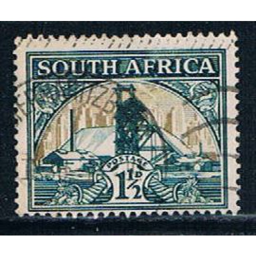 South Africa 51a Used Gold Mine (S0568)