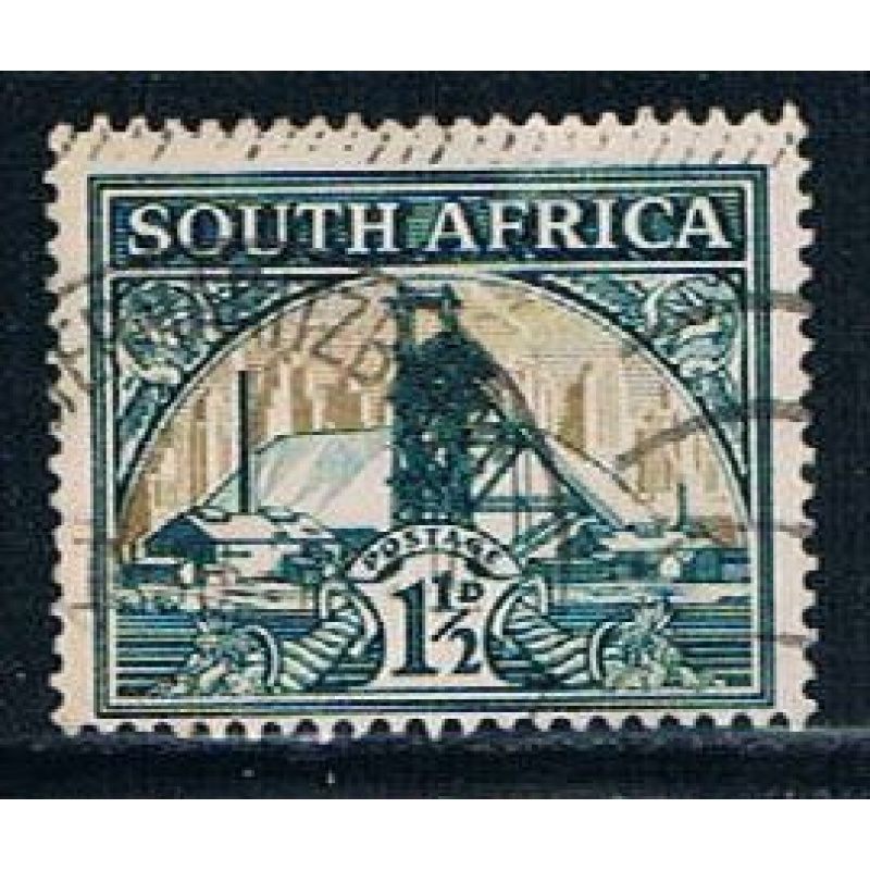 South Africa 51a Used Gold Mine (S0568)