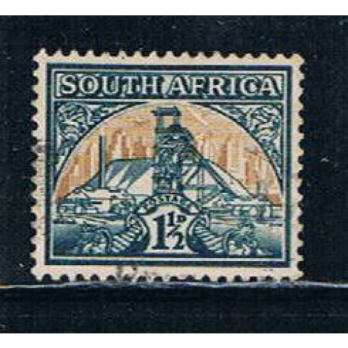 South Africa 52a Used Gold Mine (S0499)