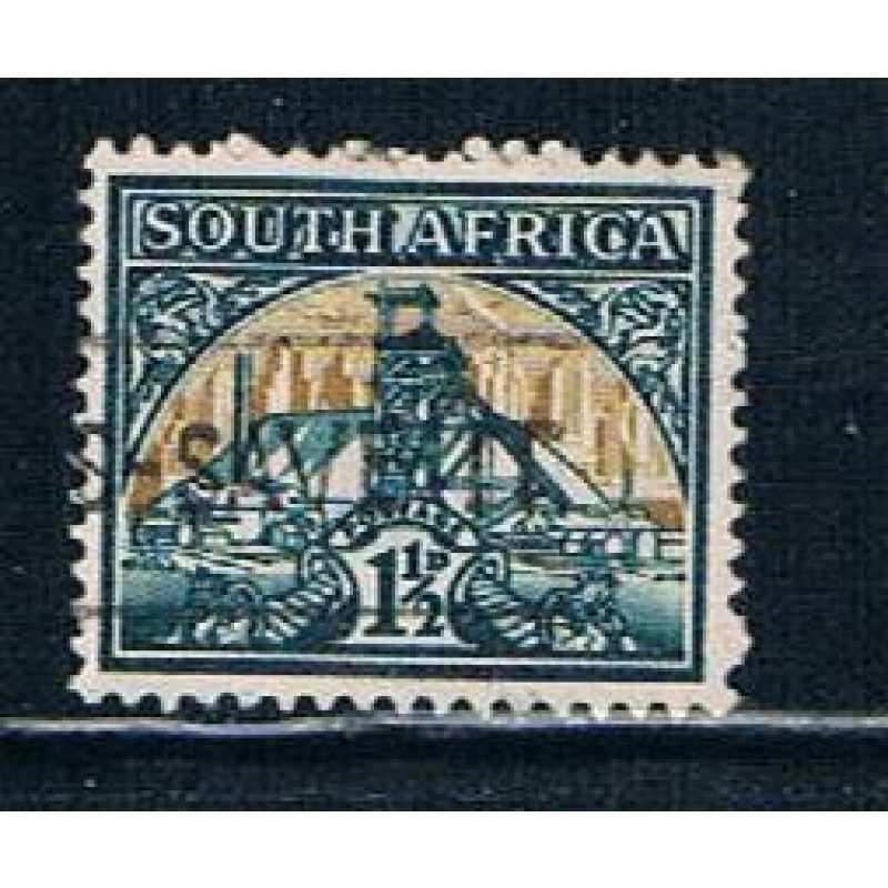 South Africa 52a Used Gold Mine (S0501)