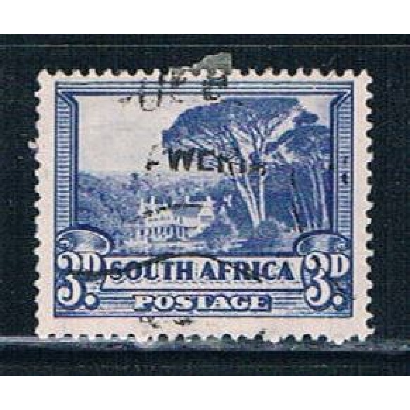 South Africa 57d Used Groote Schuur (S0540)