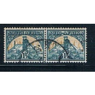 South Africa 62 Used Pair Gold Mine (S0498)