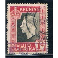 South Africa 75b Used George VI (S0583)