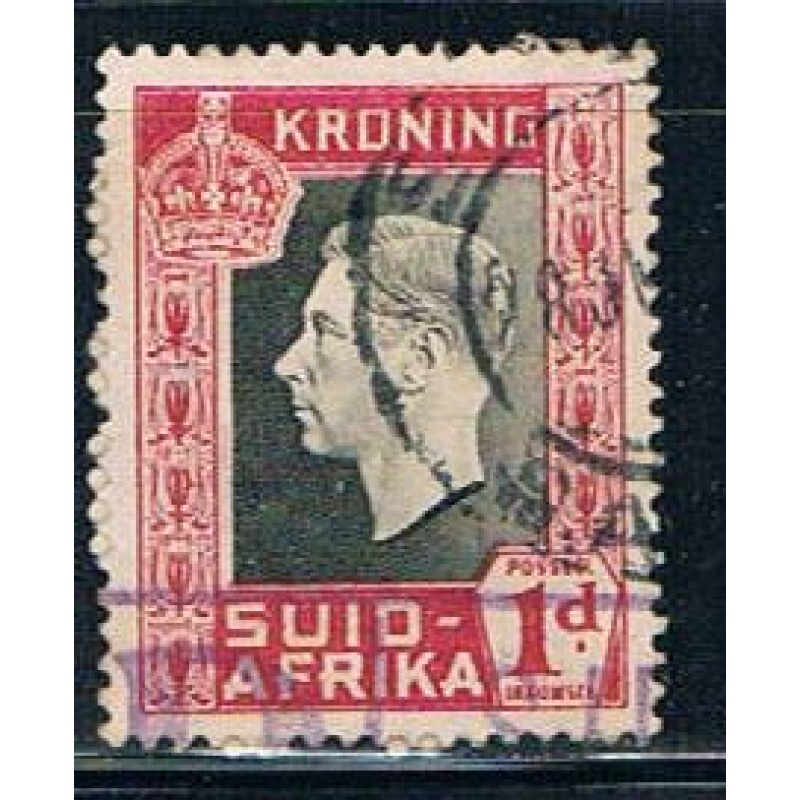 South Africa 75b Used George VI (S0583)