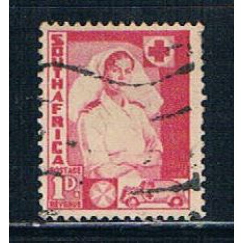 South Africa 82a Used Nurse (S0592)
