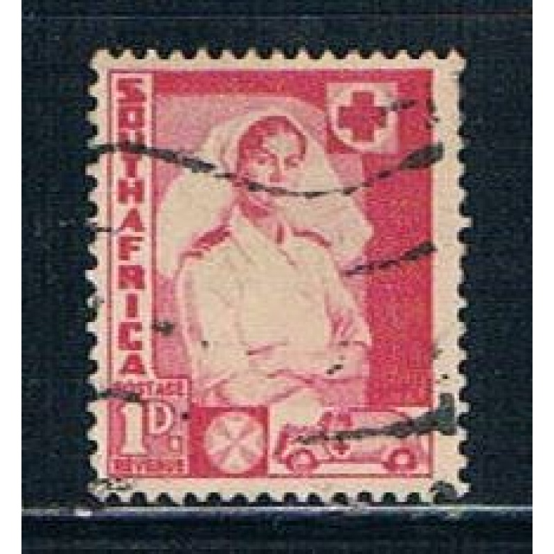 South Africa 82a Used Nurse (S0592)