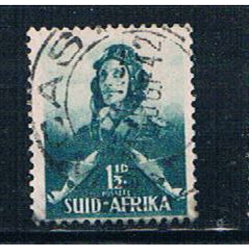 South Africa 83b Used Airman (S0461)