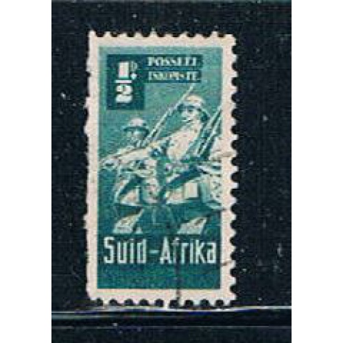 South Africa 90b Used Infantry (S0451)