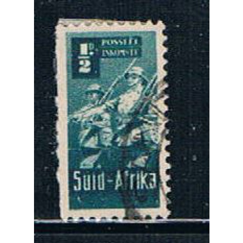 South Africa 90b Used Infantry (S0452)