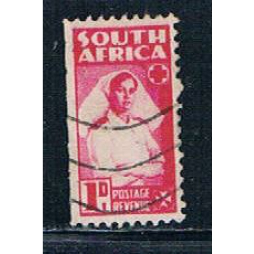 South Africa 91a Used Nurse (S0521)