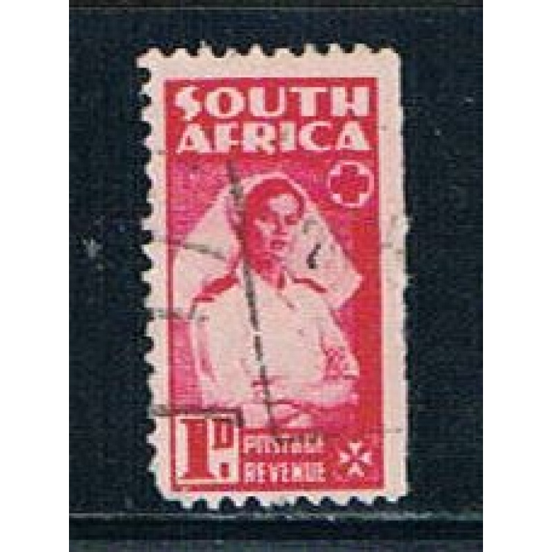 South Africa 91a Used Nurse (S0522)