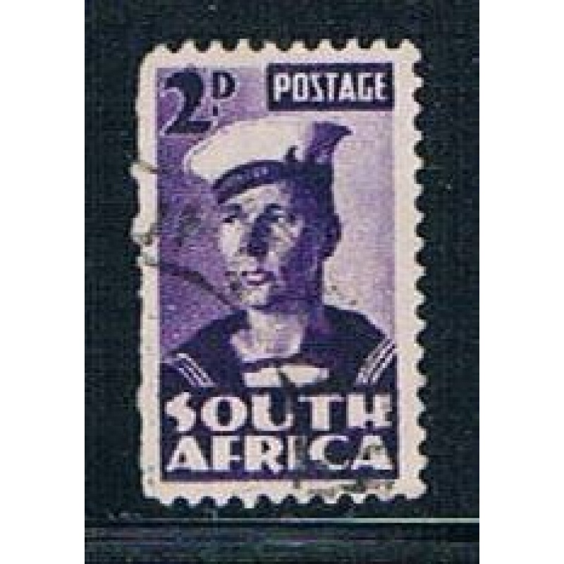 South Africa 93a Used Sailor (S0531)