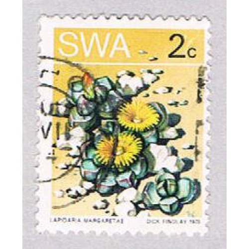 South West Africa 344 Used Flowers 1973 (BP26327)