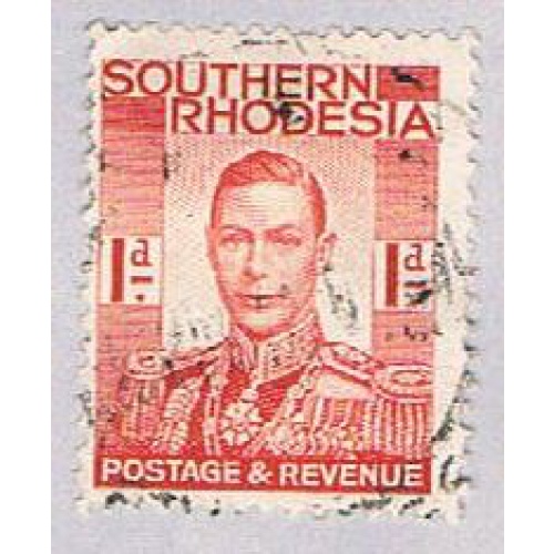 Southern Rhodesia 43 Used Edward VII 1904 (BP30832)