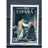 Spain 1507 Unused St Jose 1967 (S1191)+