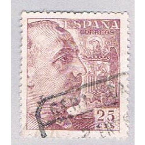 Spain 694a Used Franco 1949 (BP25820)