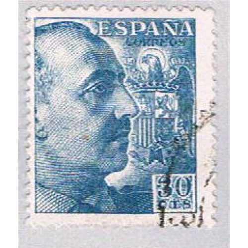 Spain 695a Used Franco 1949 (BP25825)