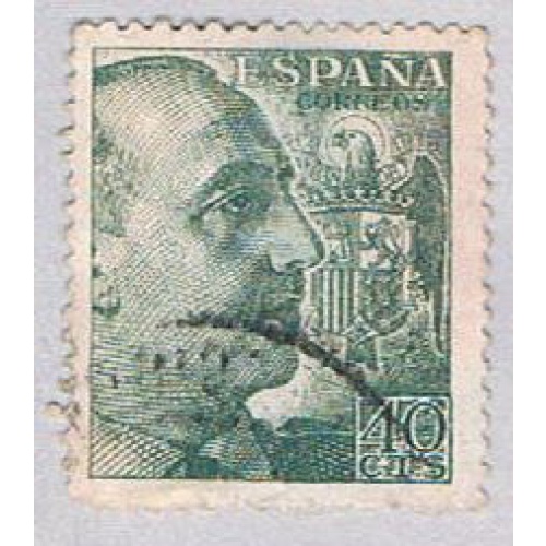 Spain 697b Used Franco 1949 (BP25827)