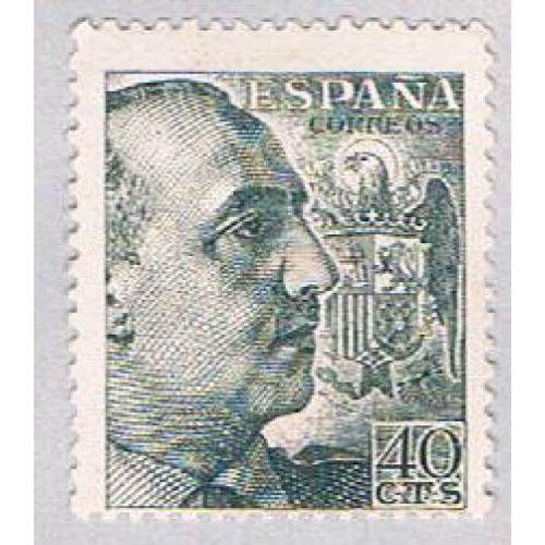 Spain 697b Used Franco 1949 (BP25828)