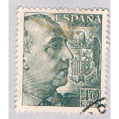 Spain 697b Used Franco 1949 (BP25829)